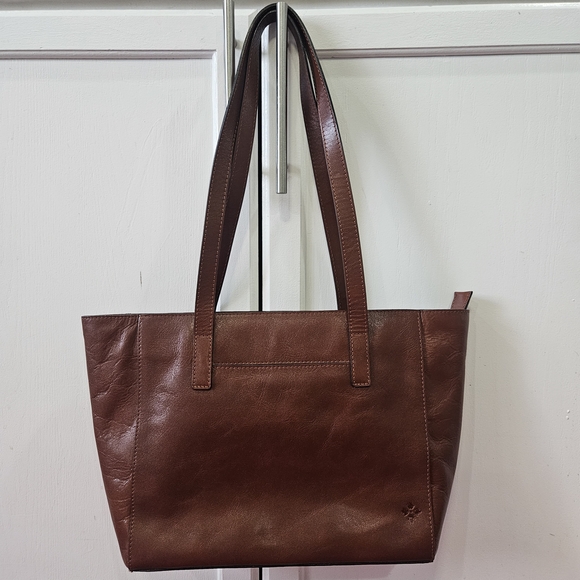 Patricia Nash Handbags - Brown Leather Patrish Nash Tote Bag